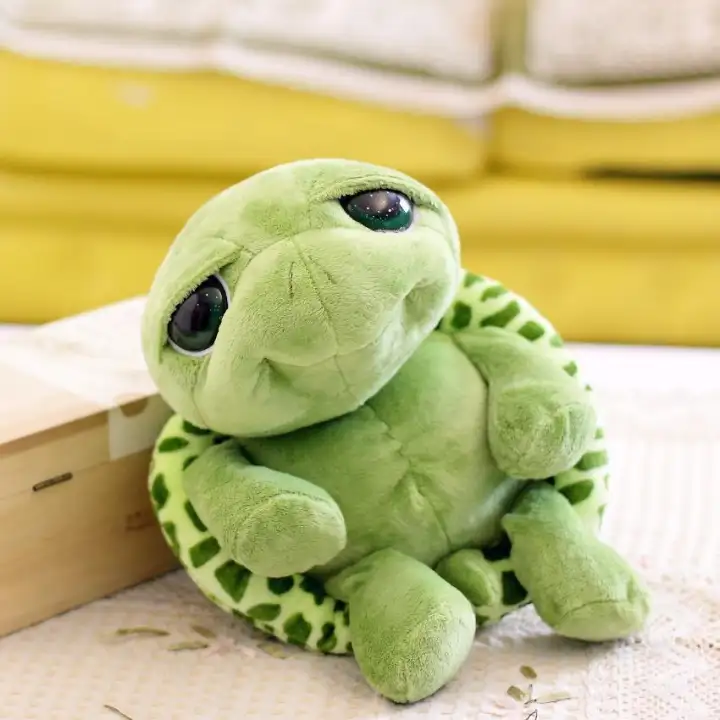 giant stuffed turtle