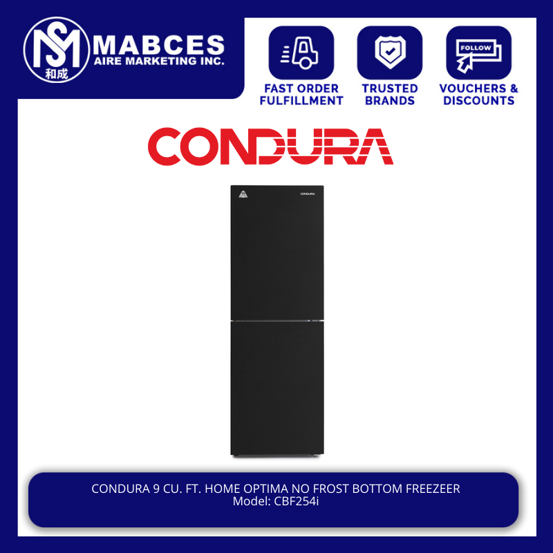 Condura refrigerator 9 cubic shop price