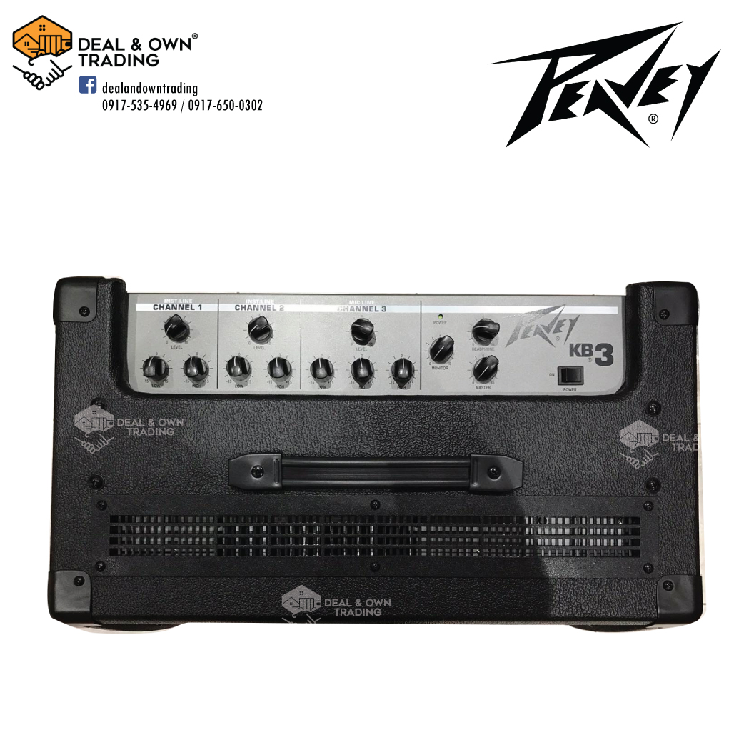 Peavey KB3 60-Watt 1x12 Keyboard Amp – Larry's Music & Sound