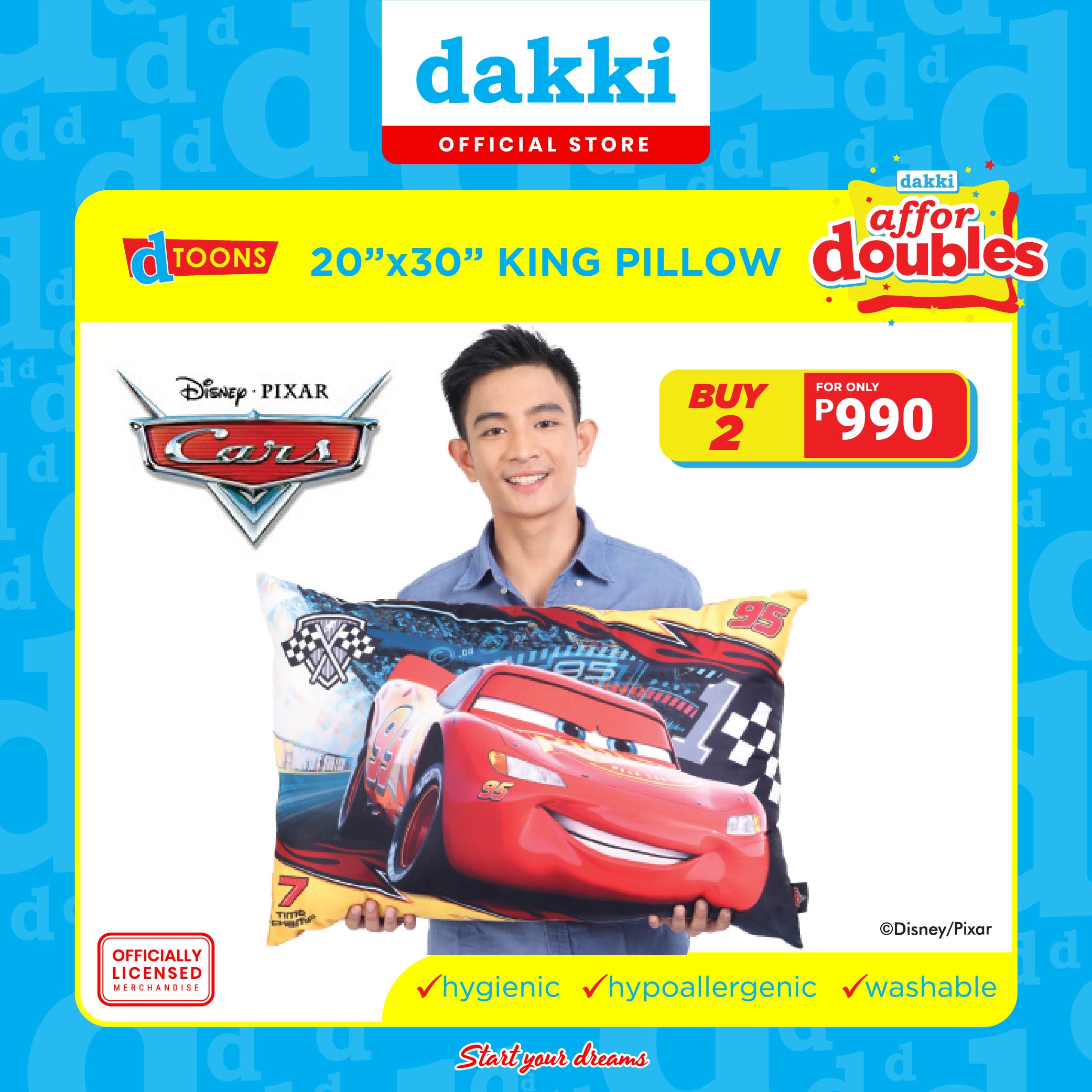 Dakki shop pillows 2018