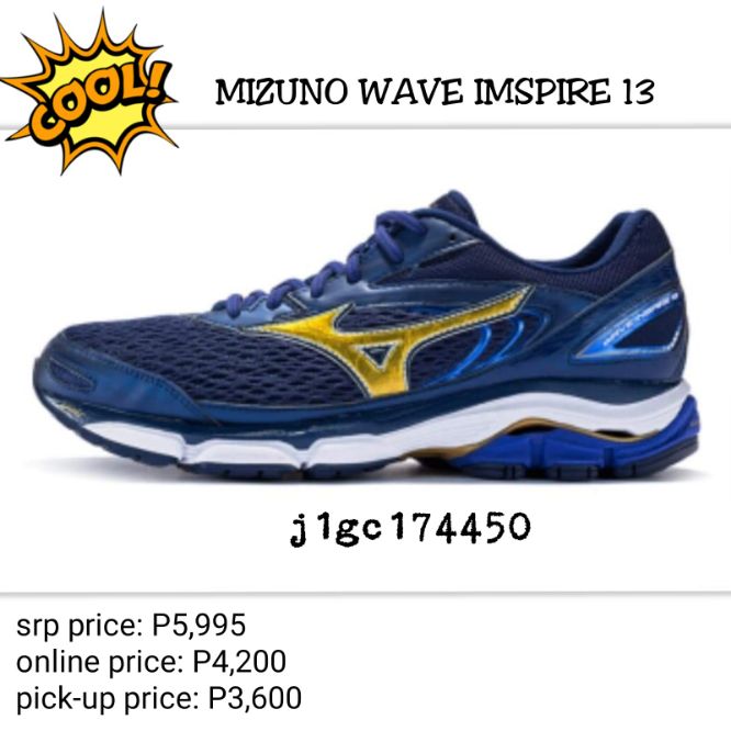 mizuno running shoes price philippines