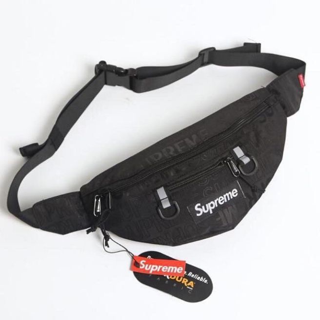 Supreme SS19 Waist Bag Ice – Solestage