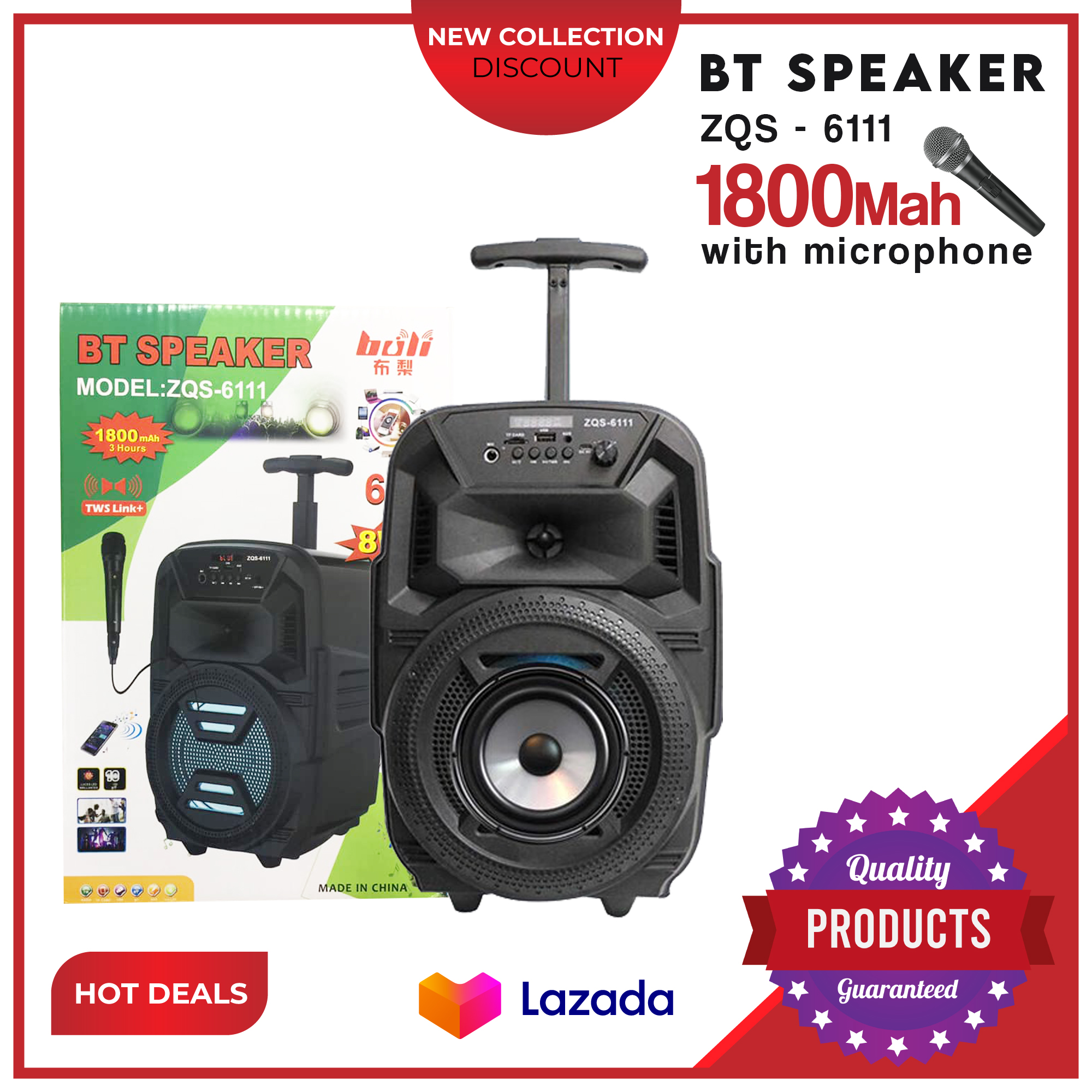 bt speaker zqs 6111