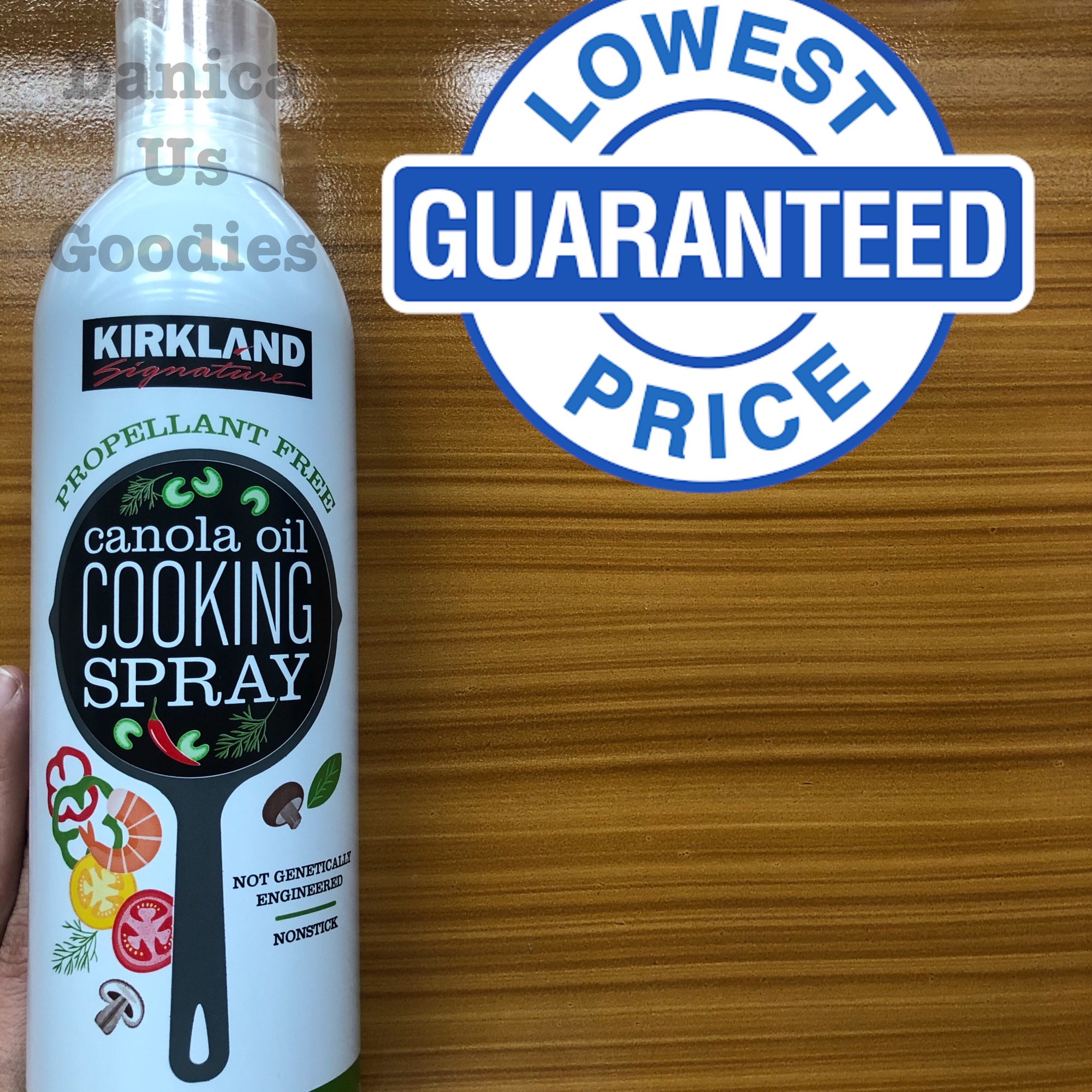 Kirkland canola cooking oil spray Lazada PH