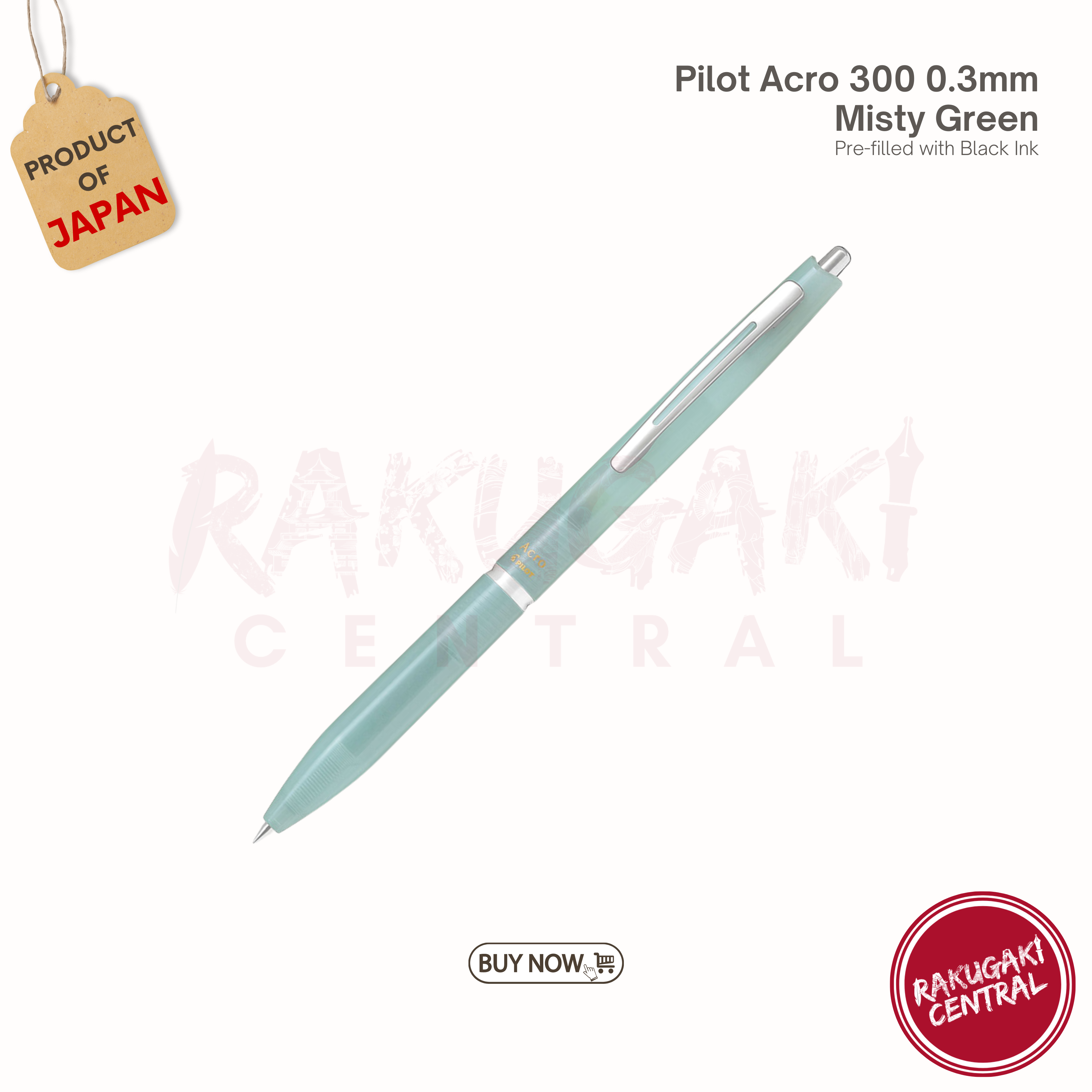 Pilot Acroball T Series 0.3 mm Ballpoint Pen