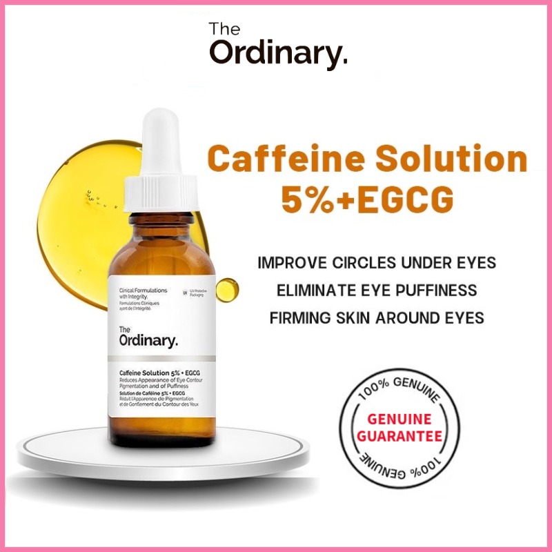 The Ordinary Eye Cream Serum Eyebags&Puffiness Remover Original