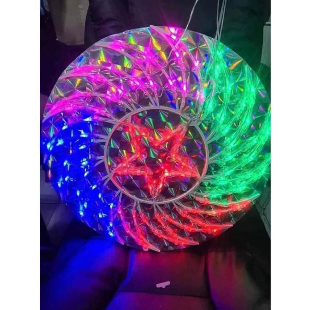 MAATTRACTIVE COLORFUL CHRISTMAS LANTERN W/ LED LIGHTS HIGH QUALITY