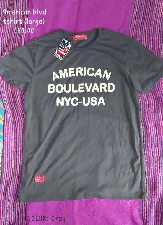 american boulevard t shirt