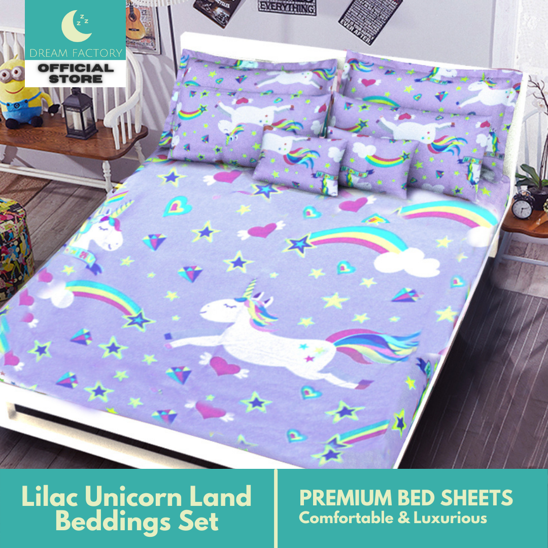 dream factory unicorn bedding