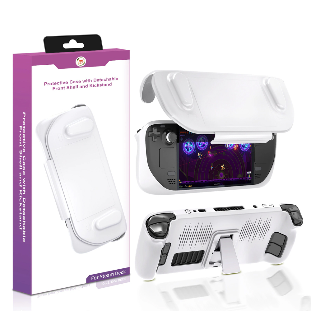 Steam Deck Protective Case with Detachable Front Shell and Kickstand by ...