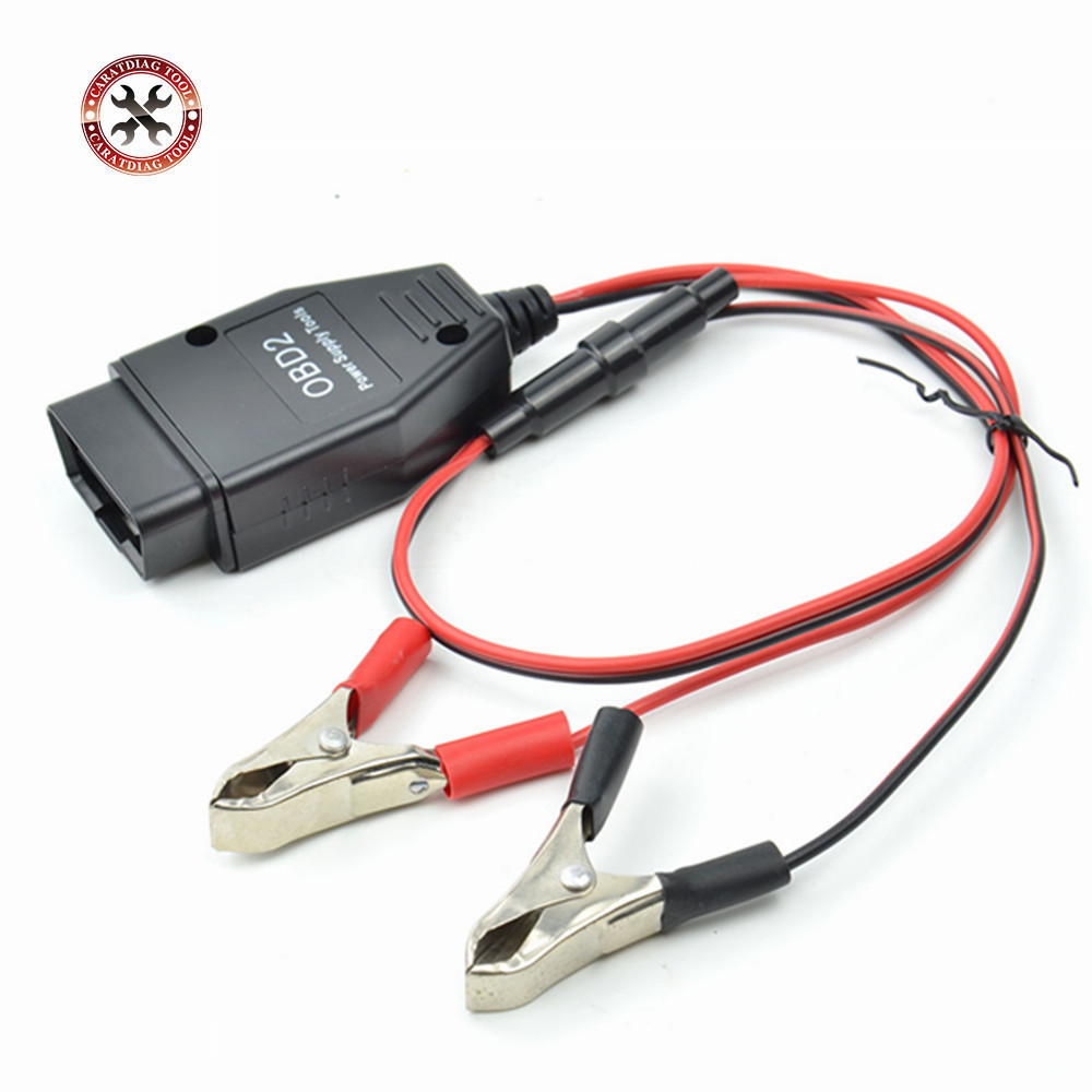 OBD2 Power Supply Tools Good helper for Changing Car Battery OBD 2