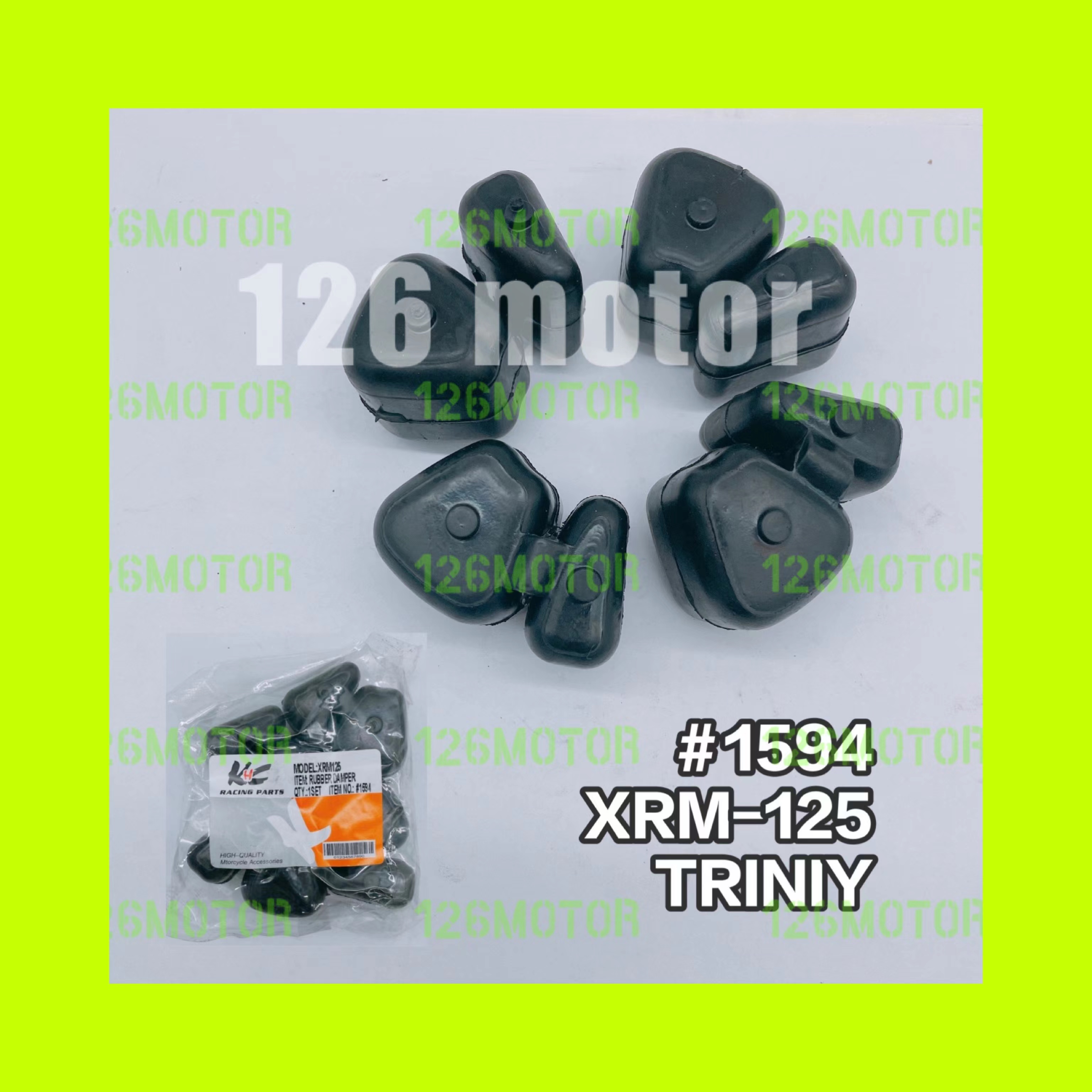 MOTORCYCLE RUBBER DAMPER FOR XRM CT100 LIFAN100 C100/DREAM WAVE100