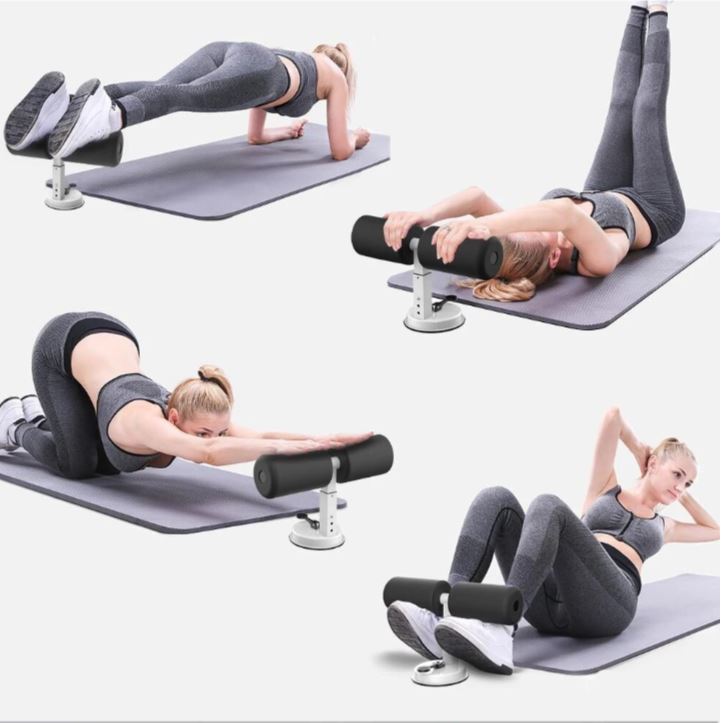 S Abdominal Curl Fitness Equipment Sit-up | Sit Up Assistant Exercise  Equipment Portable Bench Suction Adjustable Sit Ups Exercise Abdominal Core  Workout Fitness Home Gym | Healthy Abdomen Lose Weight Gym Equipment |