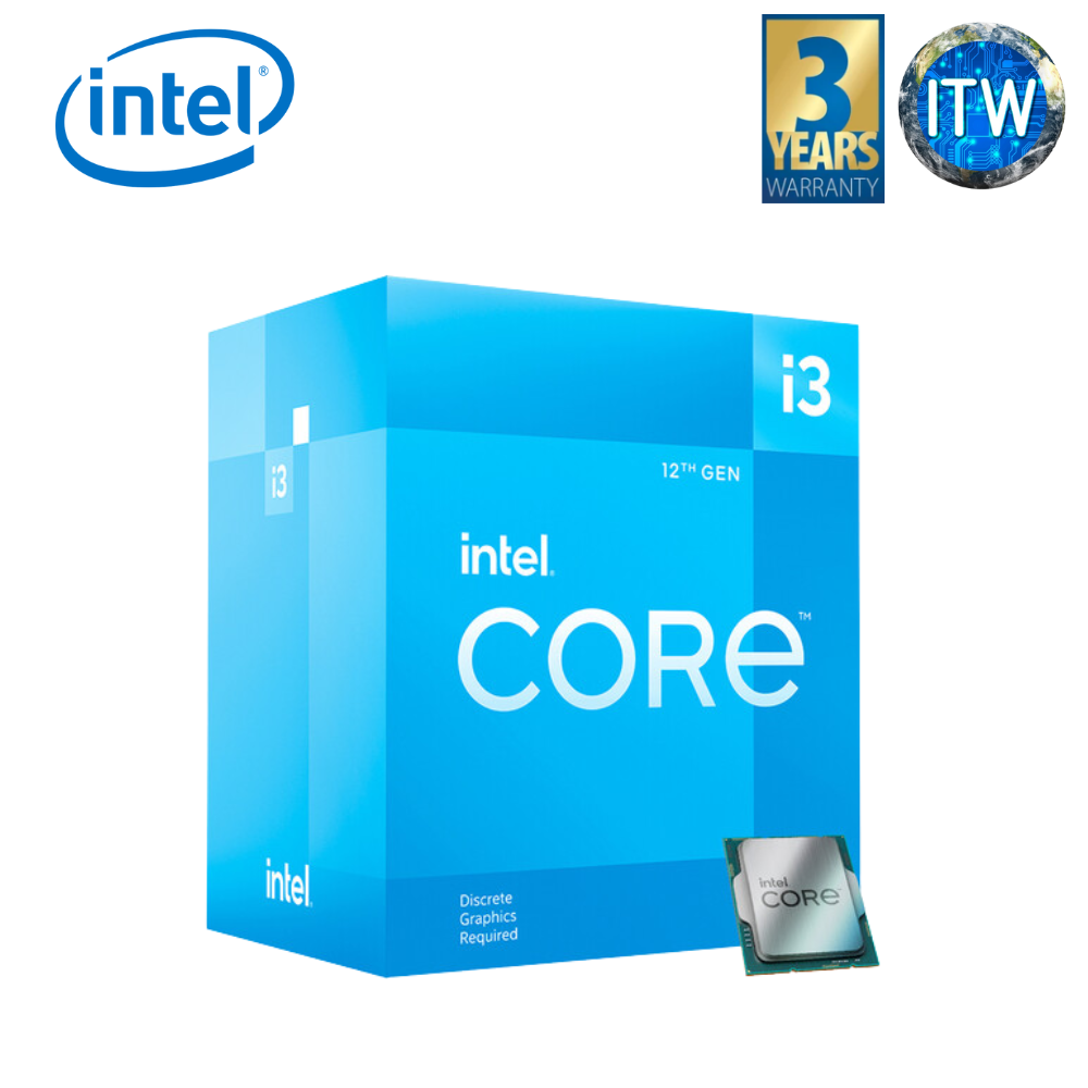 Intel Core i3-12100F - Core i3 12th Gen Alder Lake Quad-Core 3.3 GHz ...