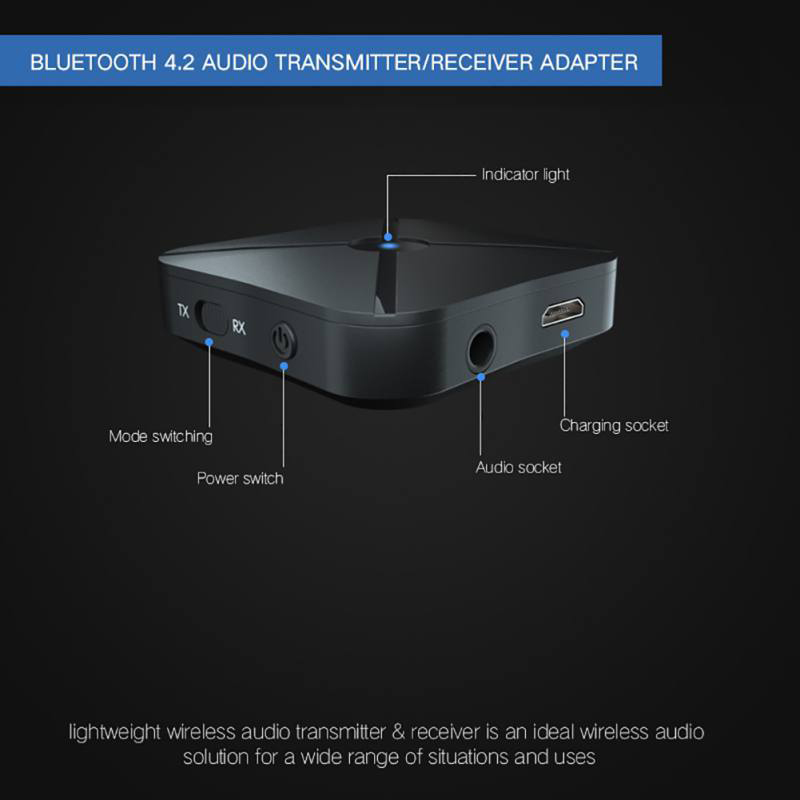 BLS-B11 NFC Bluetooth Receiver 5.0 3.5mm Jack Aux Stereo Wireless Adapter Music Support APTX LL for Car Speaker RCA Bluetooth 5.0 Audio Receiver