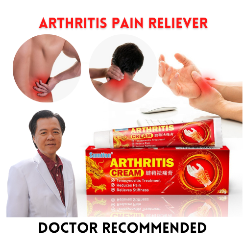 [PROVEN SAFE & EFFECTIVE⭐] 💯 ORIGINAL Arthritis Cream For Hand Wrist ...