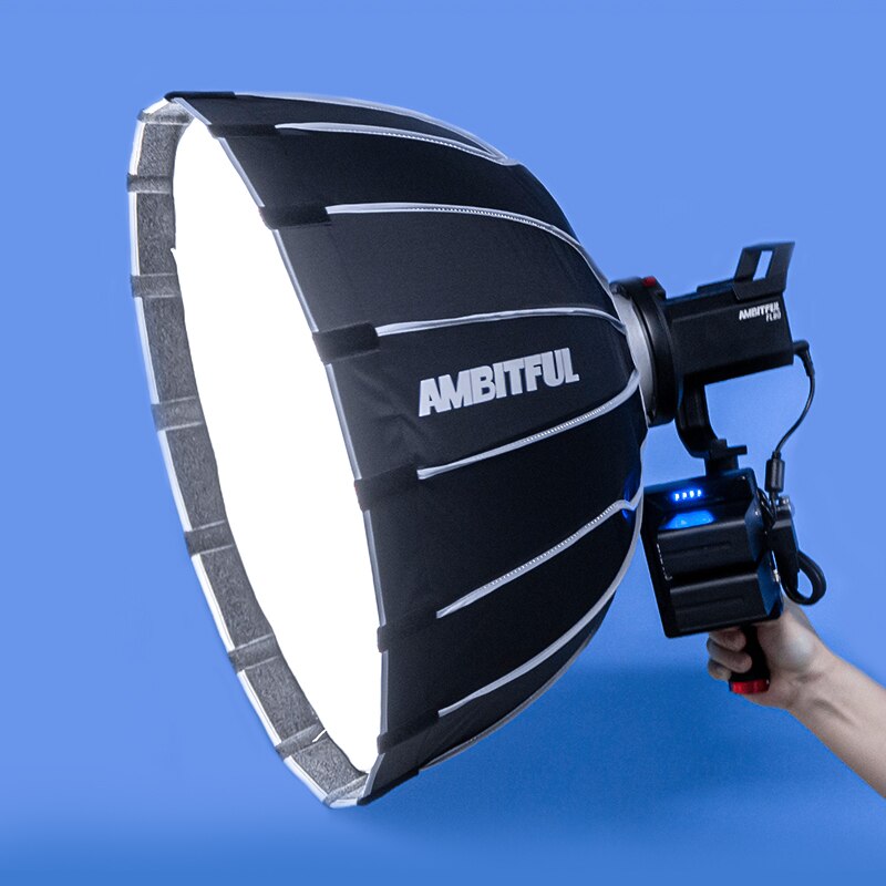 Hộp Sạc Và Điều Khiển Từ Xa AMBITFUL Cho Đèn LED AMBITFUL FL80 FL80RGB