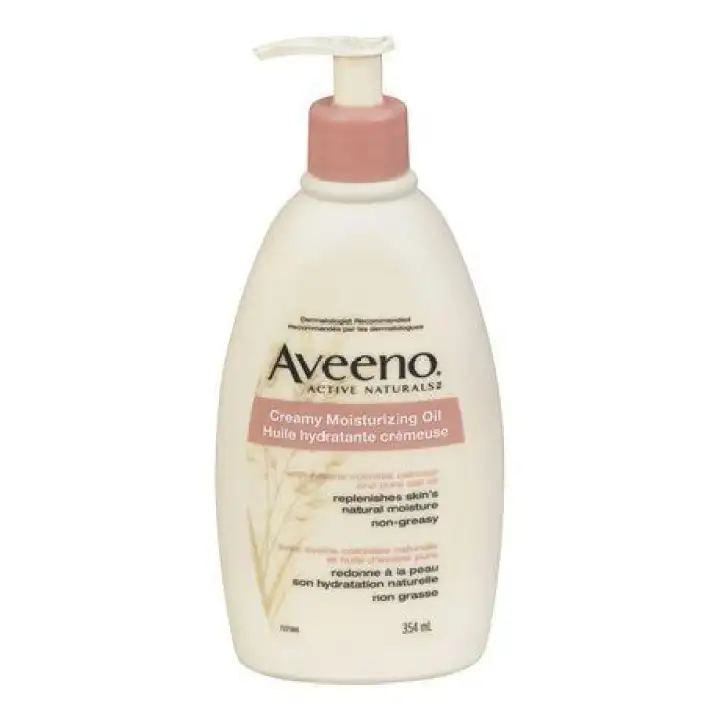 aveeno oat oil