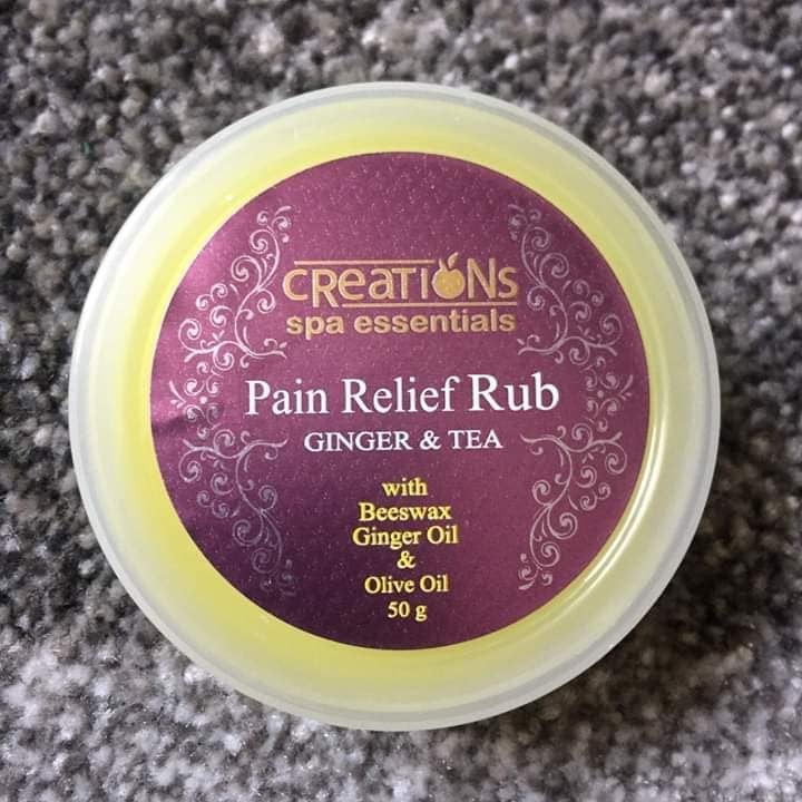 Creation Spa Pain Relief Rub 50g Lazada PH