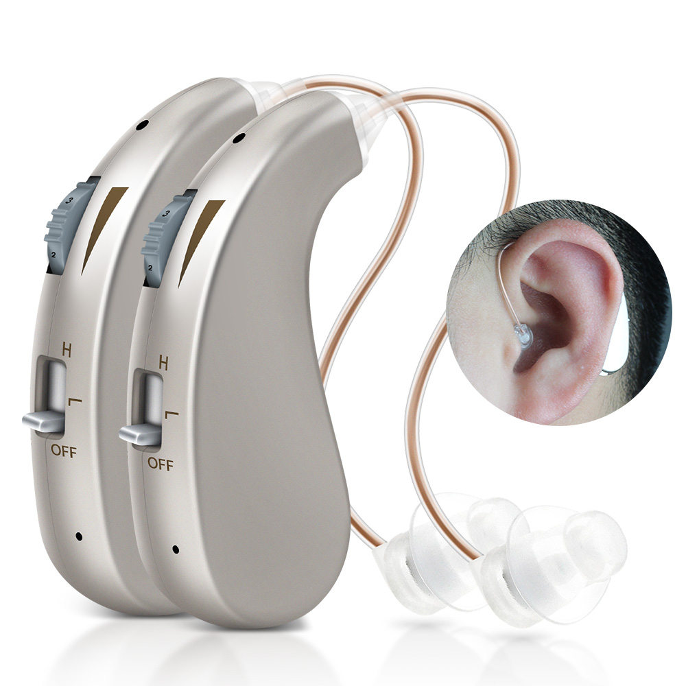 Britzgo Hearing Aid Hearing Amplifier Rechargable Digital Hearing