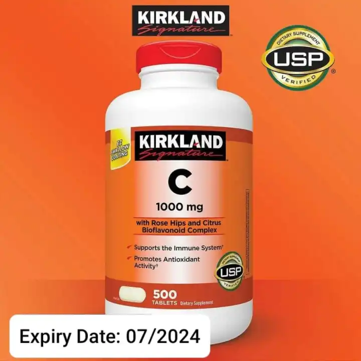 Kirkland Vitamin C 1000mg Buy Sell Online Immunity With Cheap Price Lazada Ph