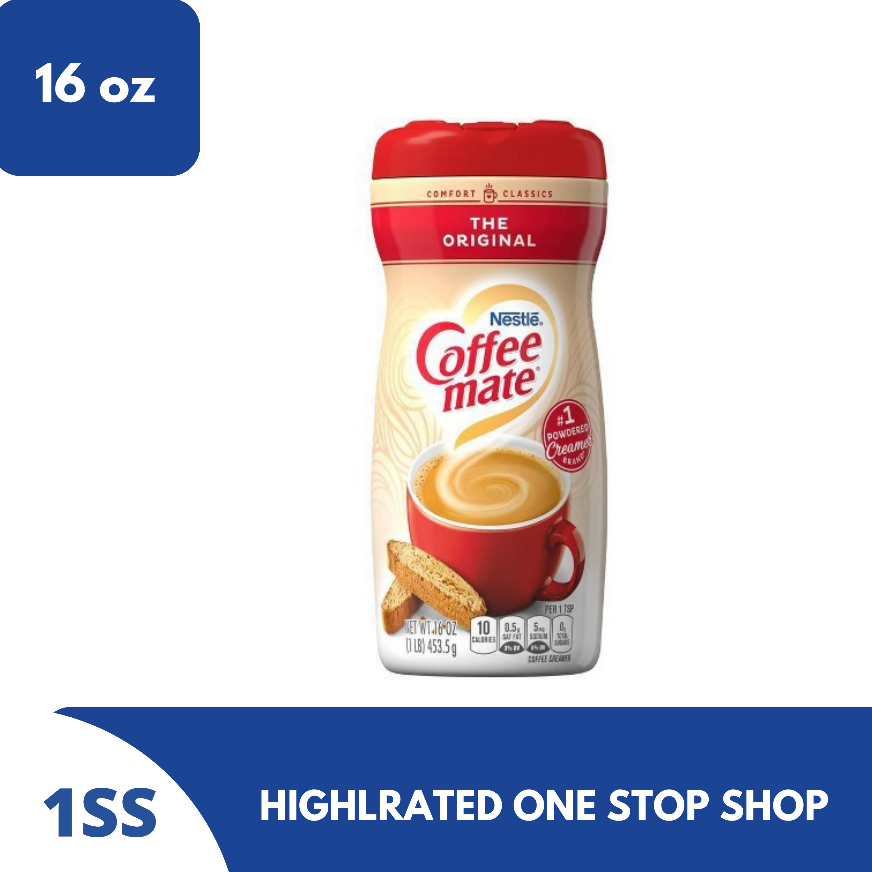 Nestle Coffee Mate Creamer Original, 16oz Lazada PH