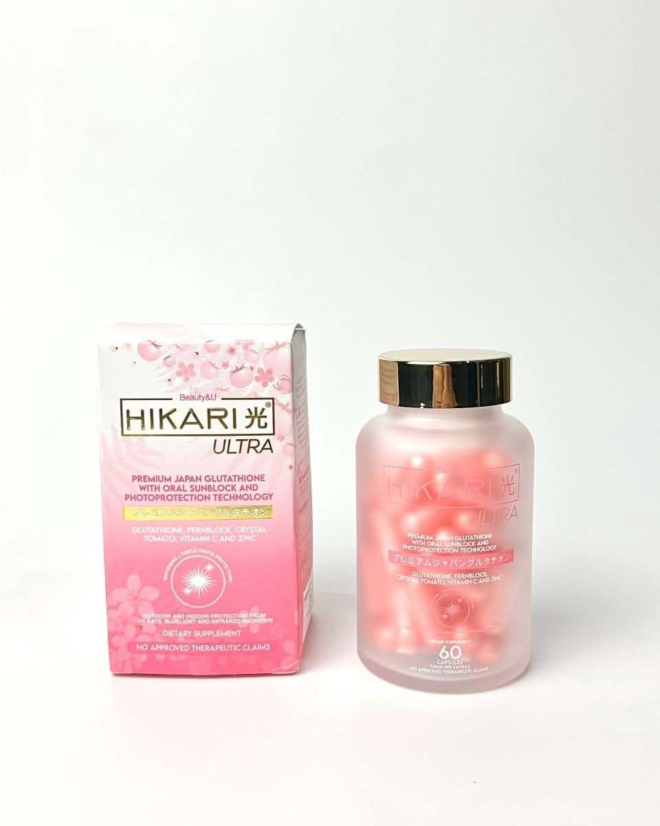 Hikari Aurum S-Acetyl Glutathione 30caps with Emothion Komecera Florabella  Extramel Hikari Ultra [ORIGINAL] AUTHORIZED ELLER Collagen Glutathione  Capsules 30-Day Supply Hikari Glutathione - Lazada | Lazada PH