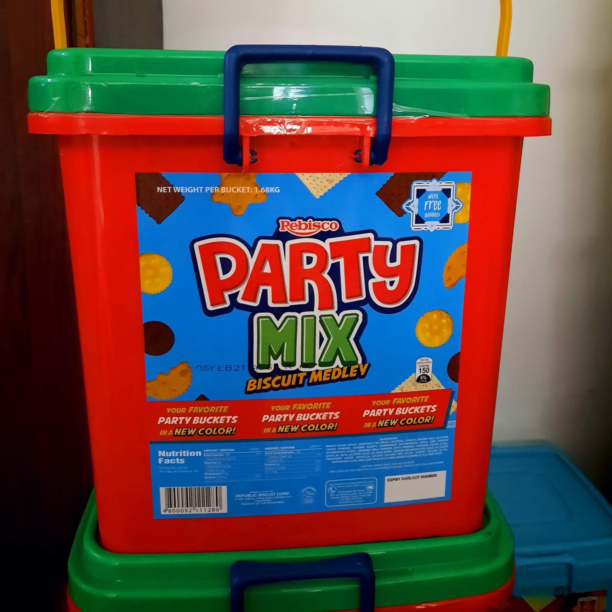 Rebisco Party mix biscuits medley Lazada PH