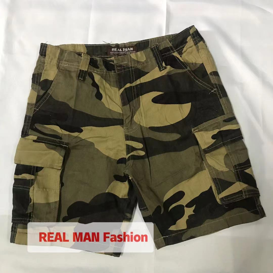 Camoufladge Cargo 6 pockets 