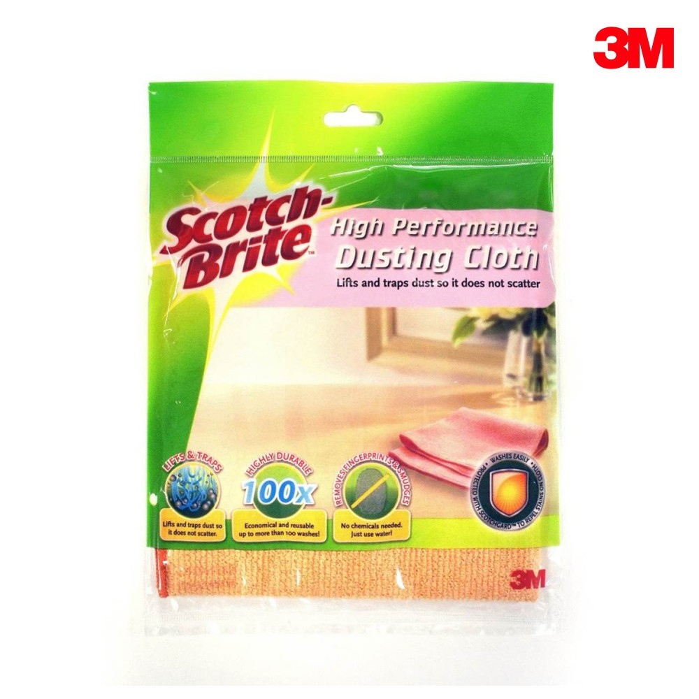 Scotch Brite High Performance Furniture Dusting Cloth Lazada PH