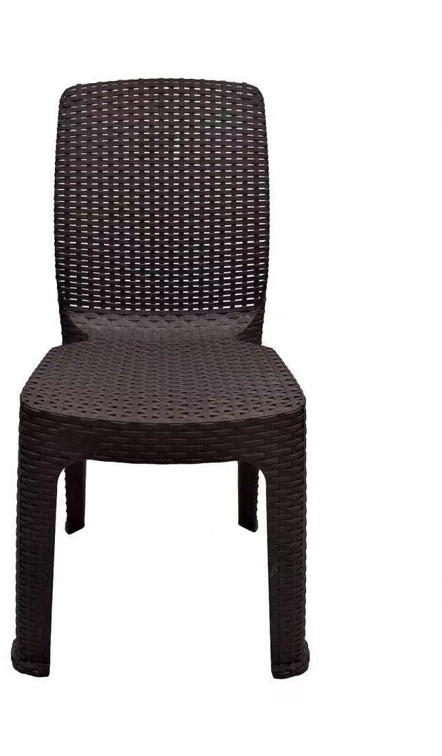 New Elegant Plastic Rattan Chair With, Outdoor Furniture Cebu City