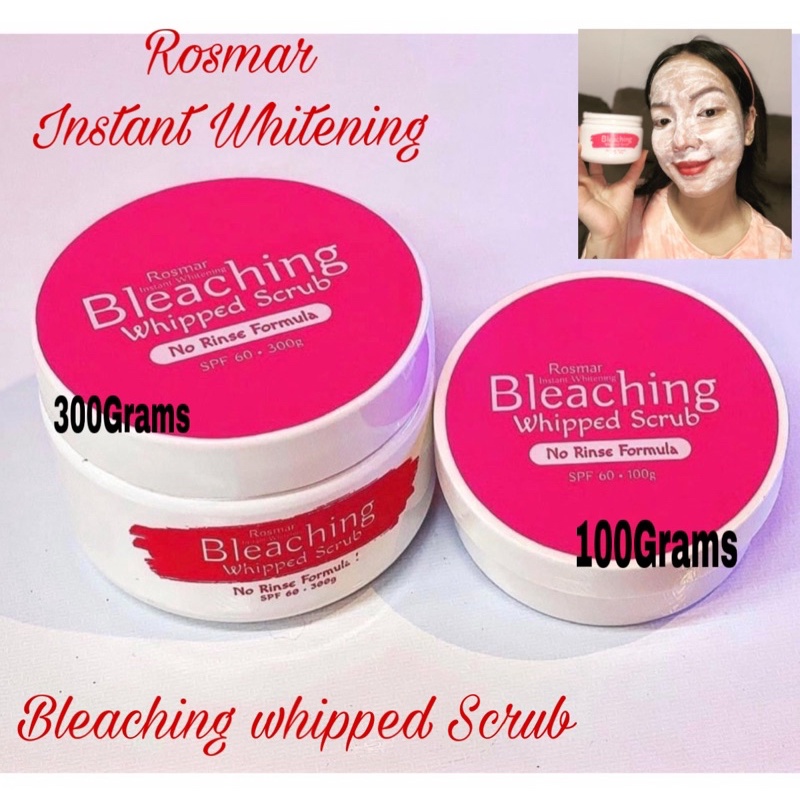 ROSMAR Bleaching Scrub 100g | Lazada PH