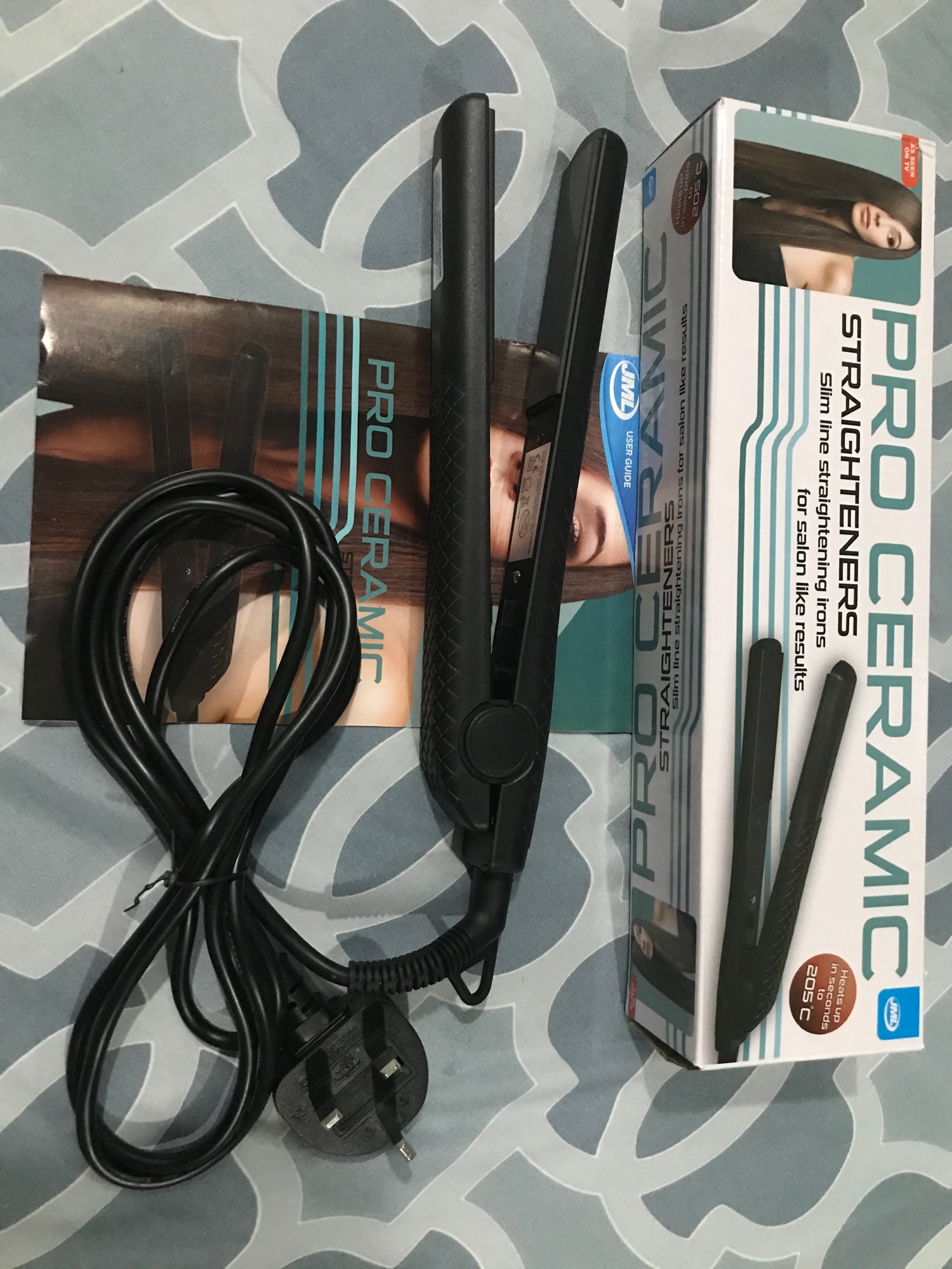 Jml pro ceramic hair straightener cheap review