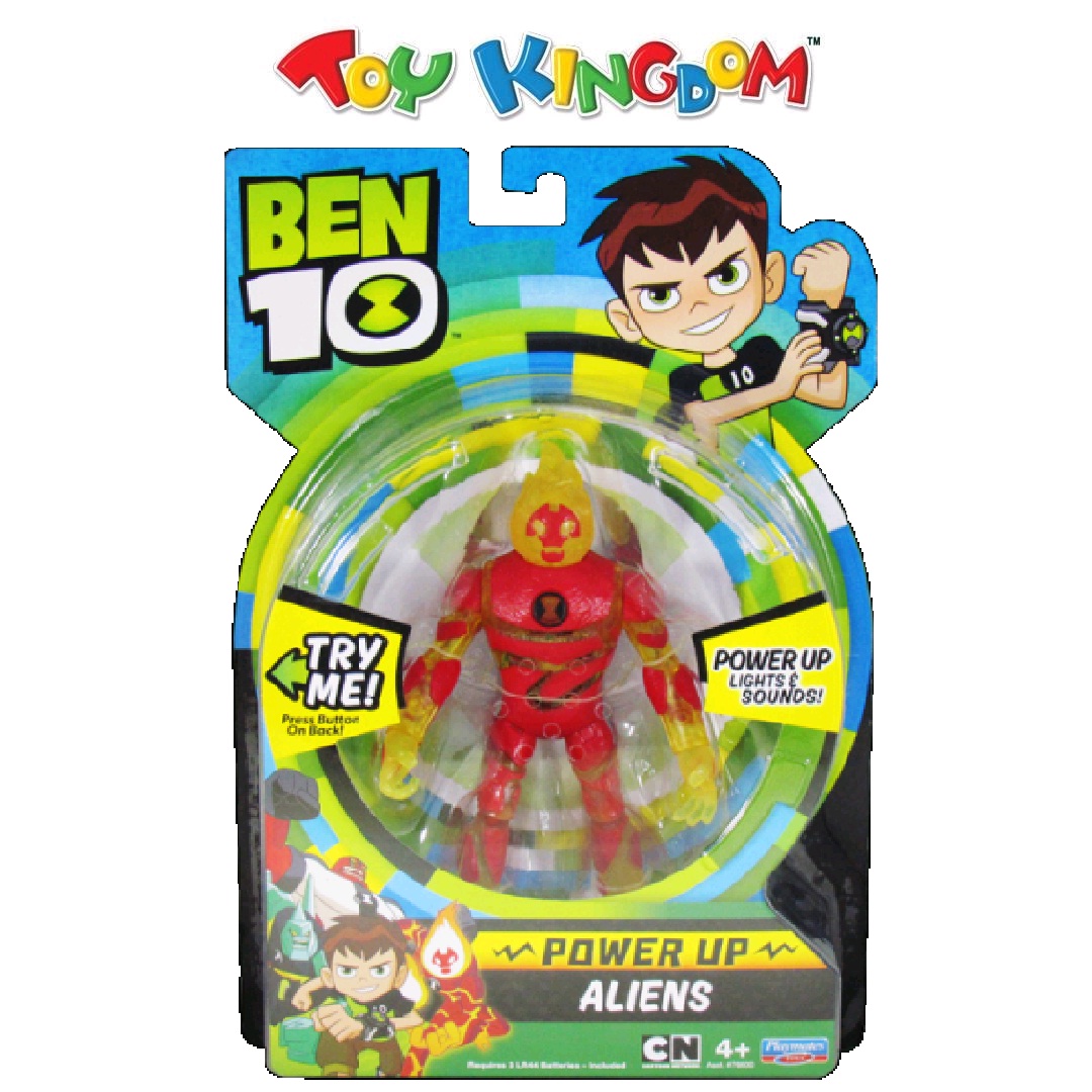 ben 10 power up figures