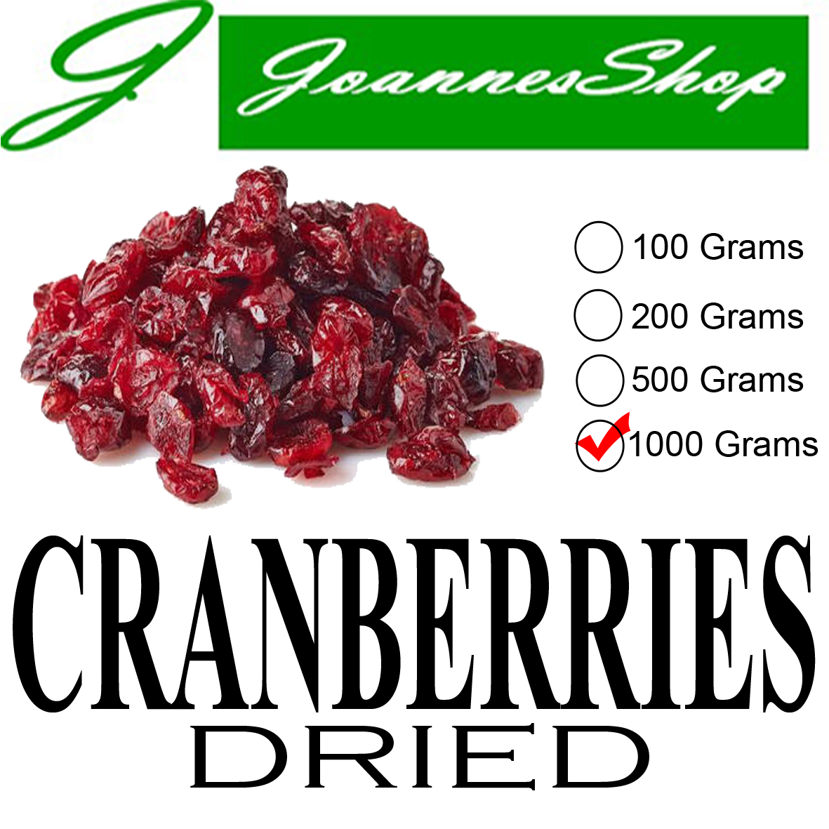 DRIED CRANBERRIES BULK Lazada PH
