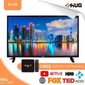 HUG 32" LED TV with Free Android 9.0 Smart TV
