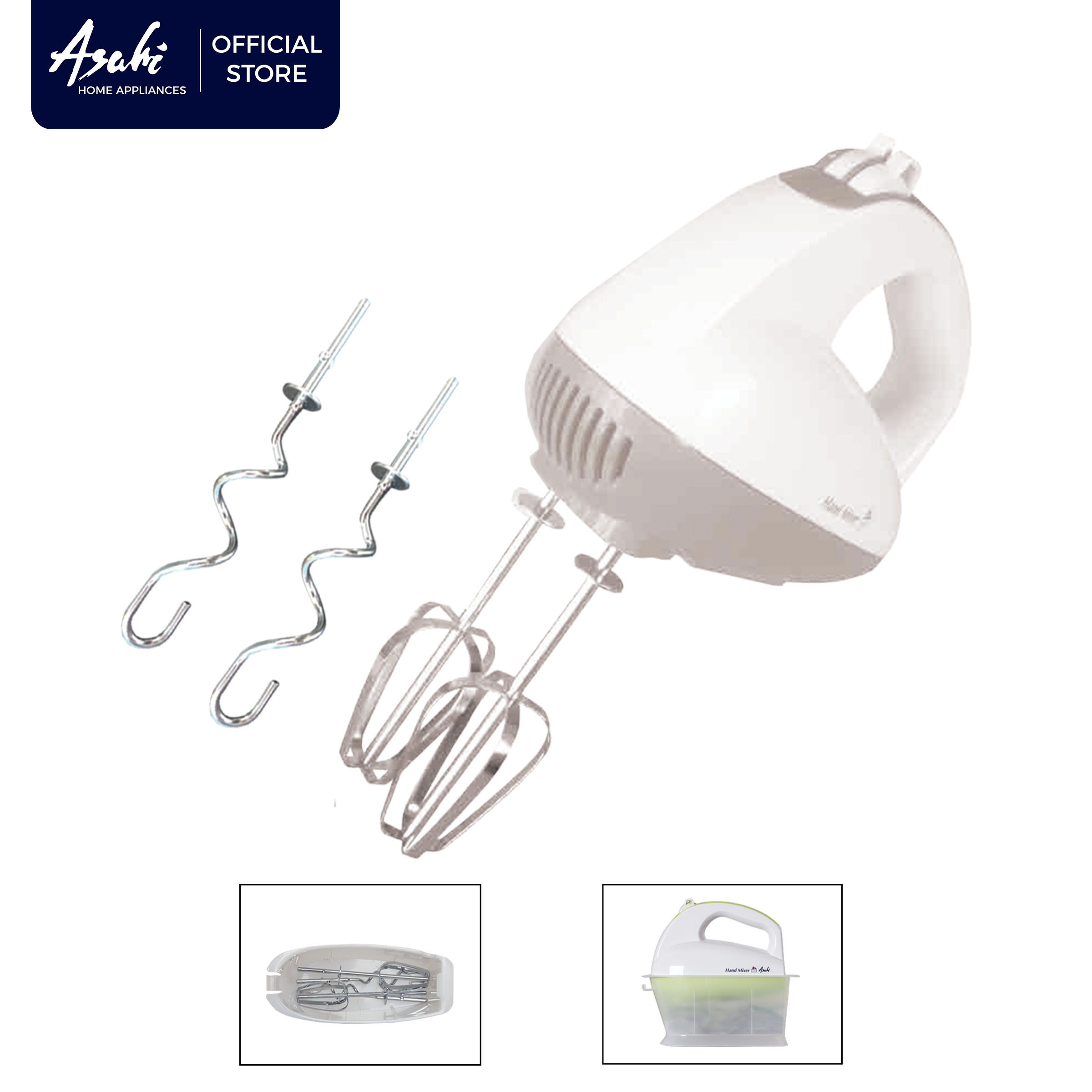 Asahi MX 031 Electric Hand Mixer 80W Hand Mixer With Speed