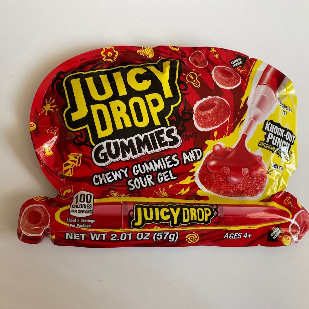 Juicy Drop Gummies Candy Sweet Gummies Sour Gel Pen 2.01 oz Lazada PH