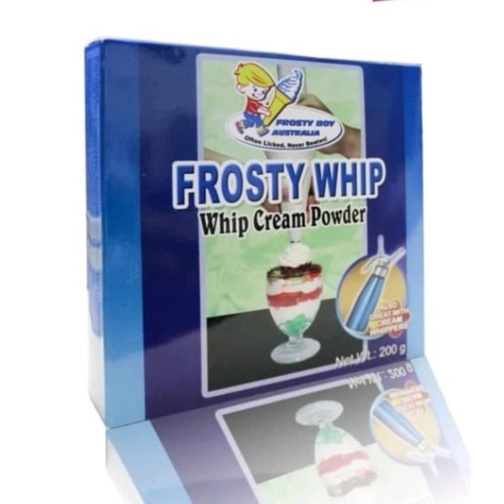 200 GRAMS FROSTY WHIP CREAM POWDER Lazada PH