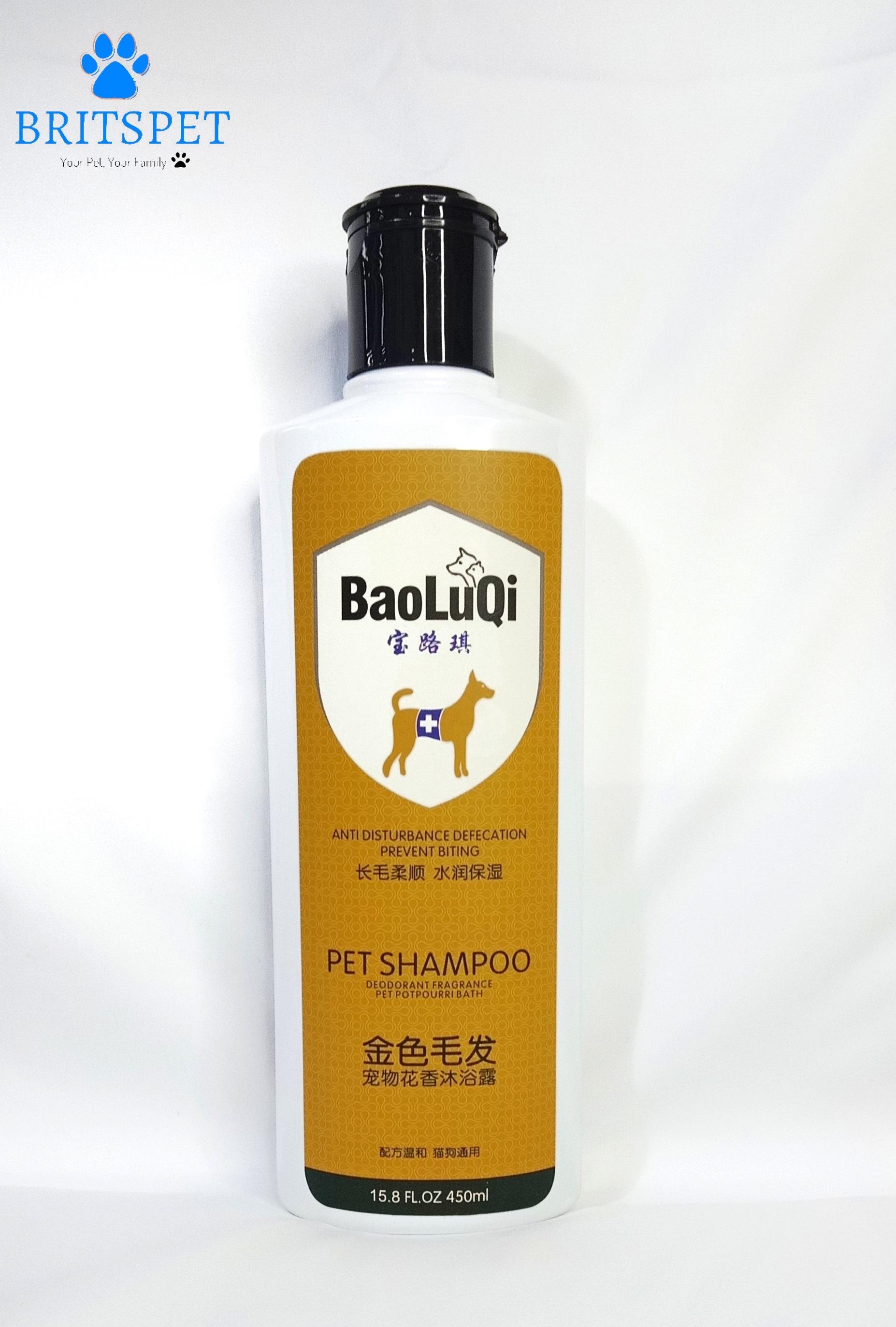 BaoLuQi Pet Shampoo Pet Potpourri Bath Anti Disturbance Defecation Prevent Biting 450ml Lazada PH