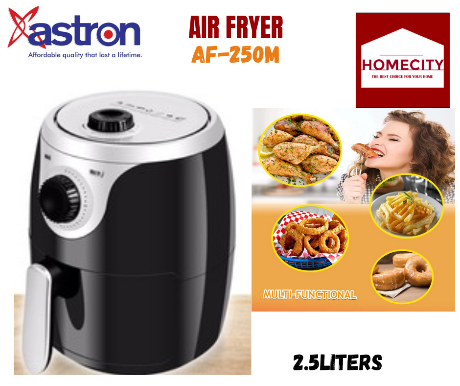 ASTRON AIR FRYER AF 250M | Lazada PH