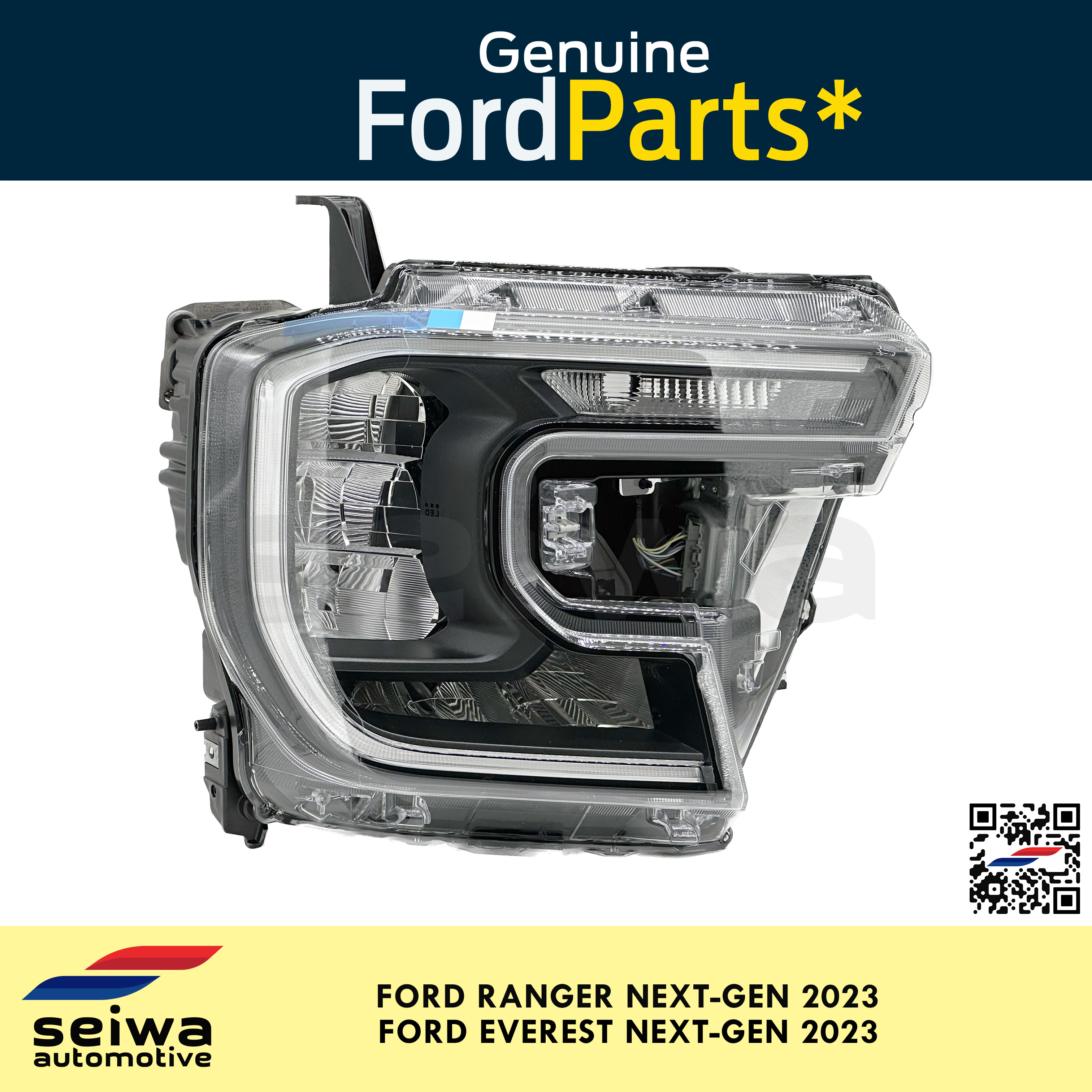 [NEXT-GEN 2023] Ford ranger Headlight Assy RH (Passenger Side - XLS ...