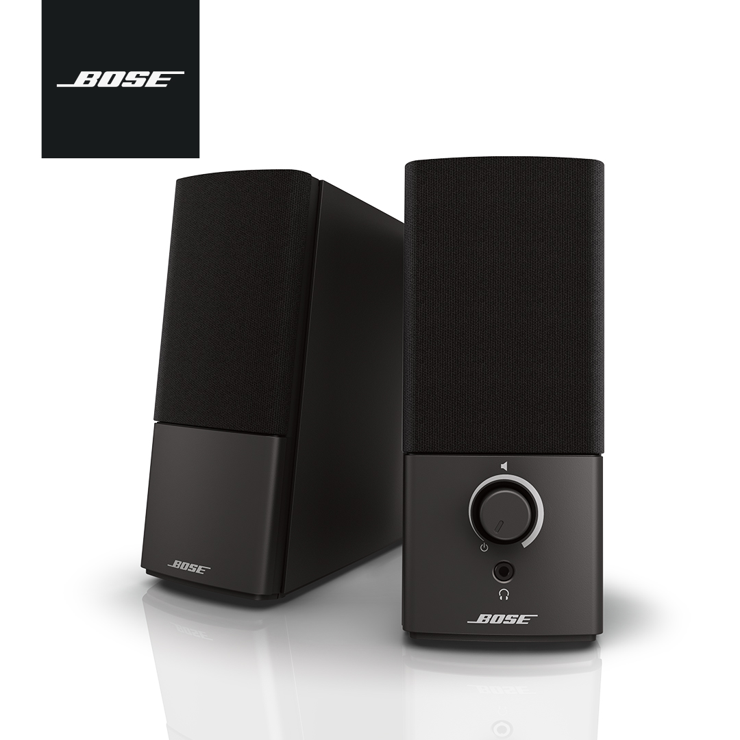 Bose Companion Series III Multimedia Speaker System Black Lazada PH