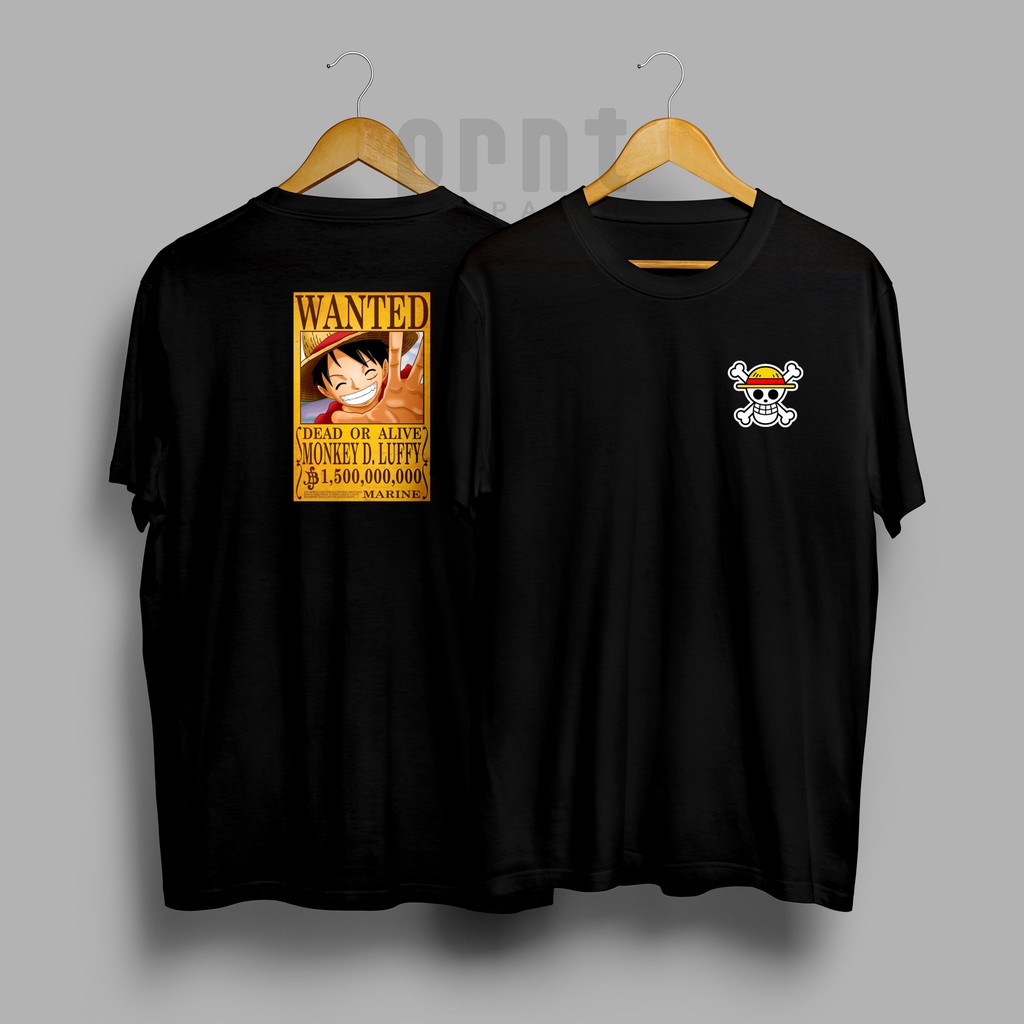 Monkey D Luffy #7 Shirt Printed T-Shirt 