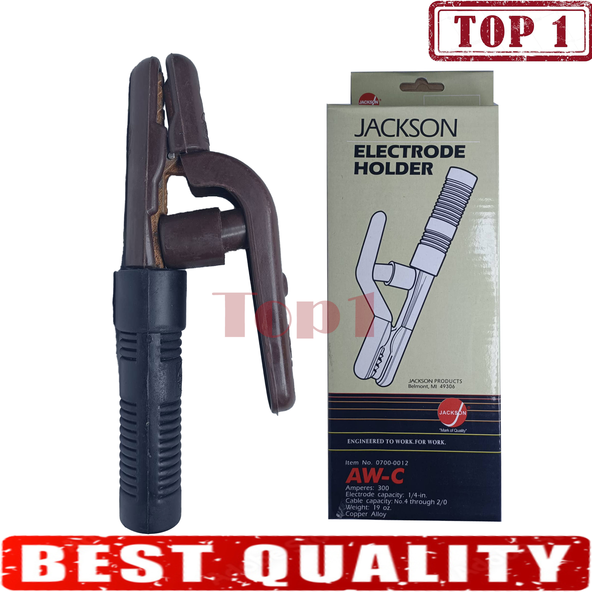 JACKSON Electrode Holder 300 Amperes and 500 Amperes (Sold per pc} Lazada PH