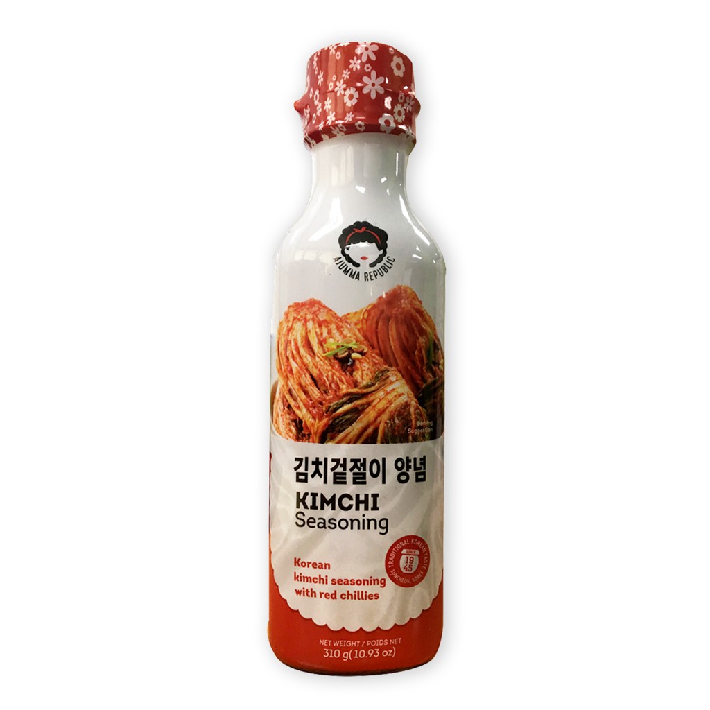 Ajumma Republic Korean Fire Chicken Sauce BBQ Sauce Japchae Sauce Sweet