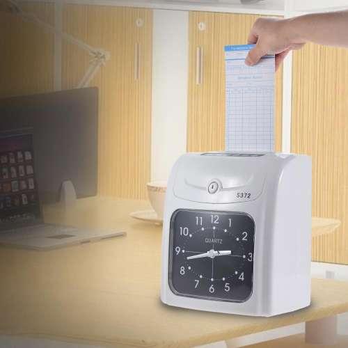 Electronic Employee Time Clock Recorder Bundy Clock Attendance Time