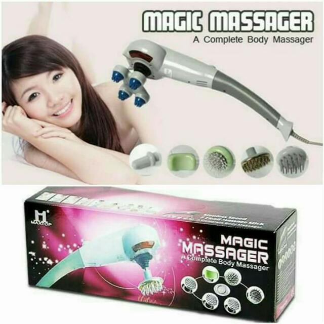 8 In 1 Magic Massager Complete Body Massager Lazada Ph