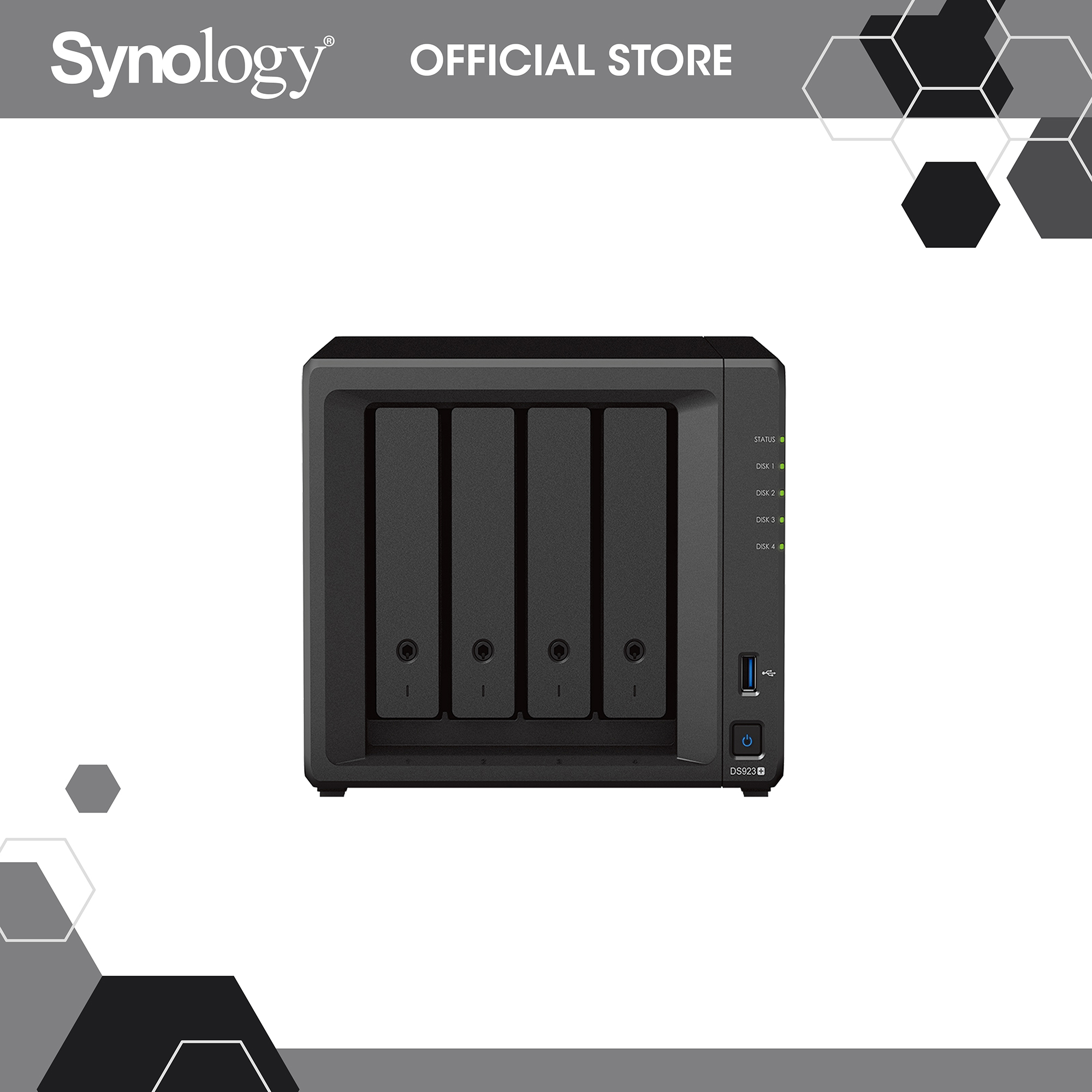 Synology DS923+ 4bay DiskStation® NAS (Diskless) | Lazada PH