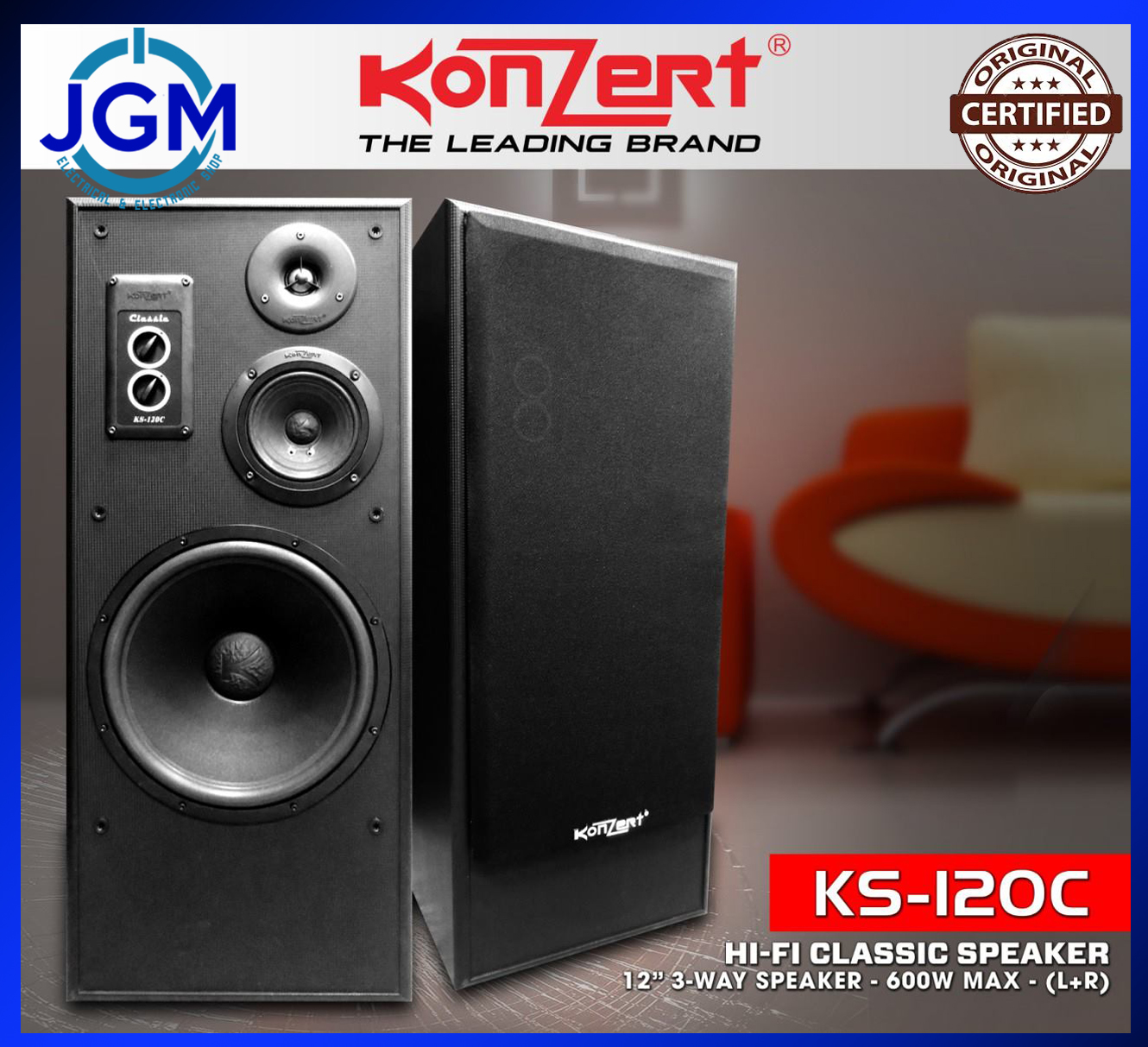 konzert speaker lazada